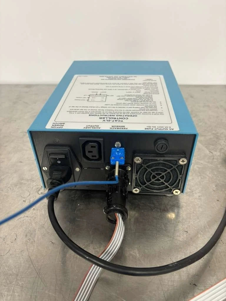 Physitemp TCAT-2LV Controller with Heating Plate and Temperature Probe
