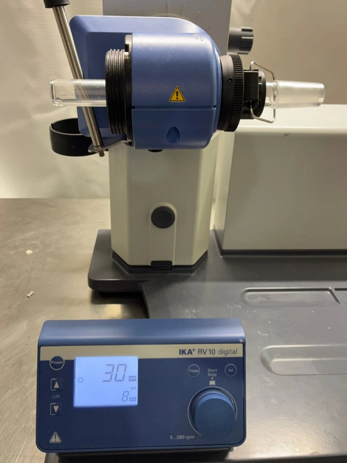 IKA RV 10 Digital V Rotary Evaporator no glass or bath 30 Days Warranty