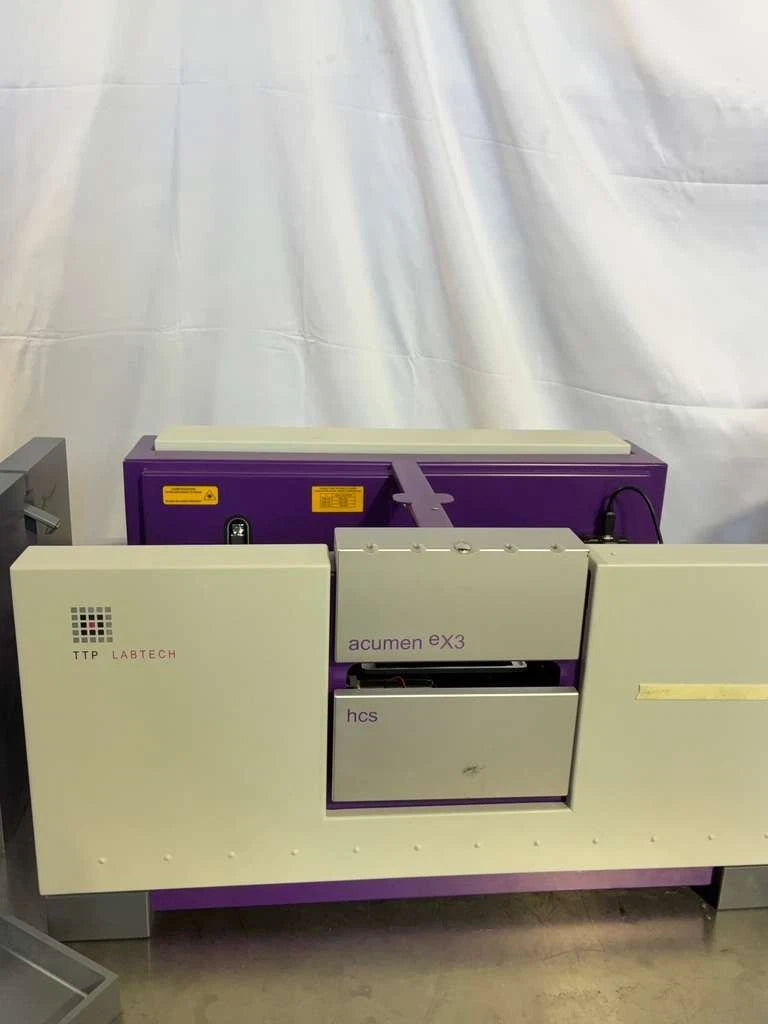TTP LabTech Acumen eX3 Microplate Cytometer 30 days Warranty