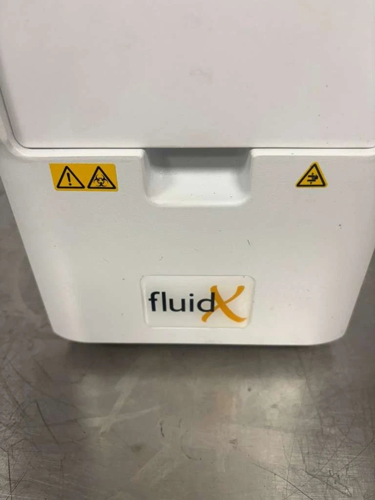 FLUIDX Xcap Model HT124C Error 5 and Error 2