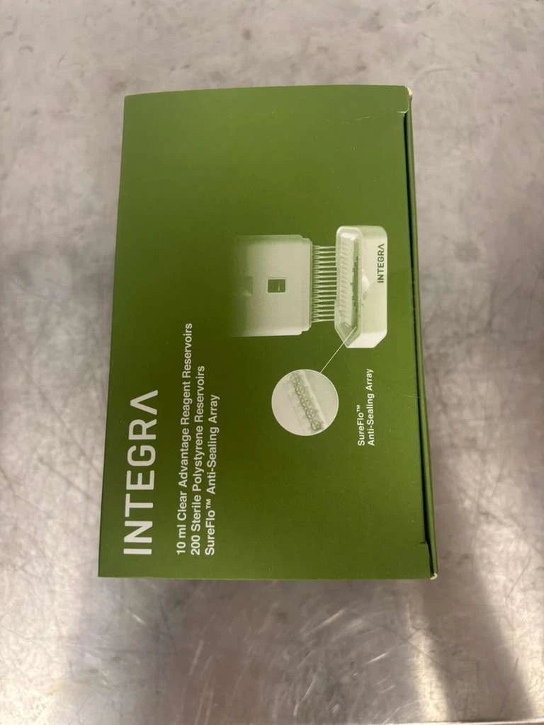 Integra Reagent Reservoir Clear Advantage 10 ml Sterile 200 Reservoirs #4372