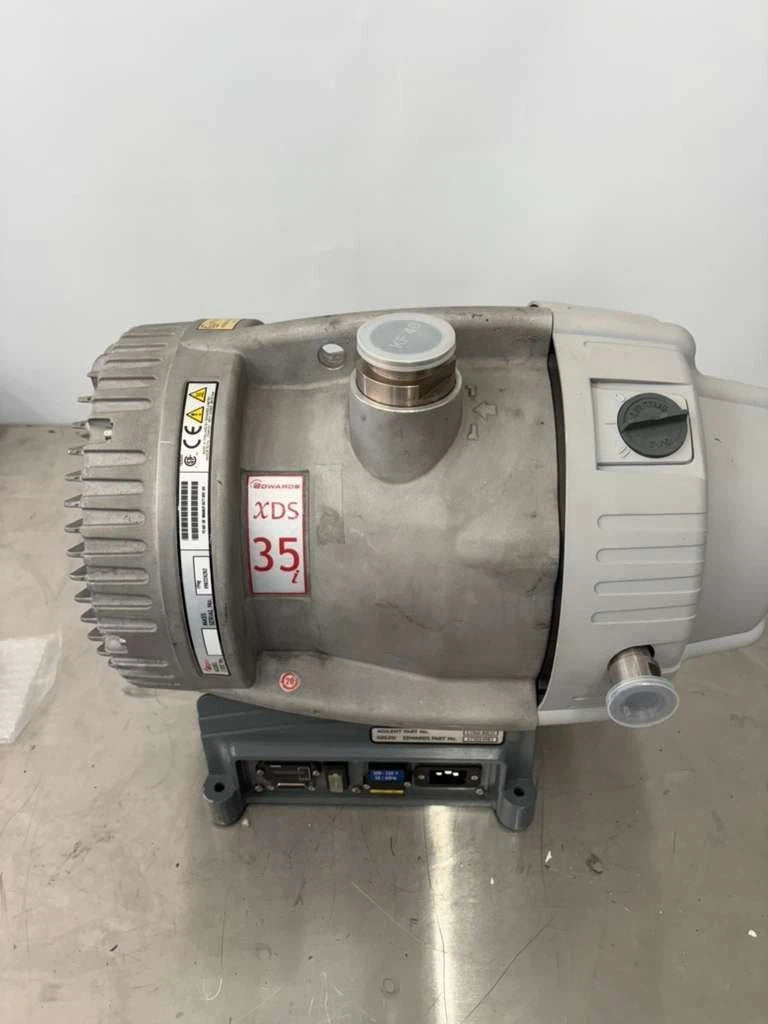Edwards XDS35i Dry Scroll Vacuum Pump - 44k Hours See Video S/N 096224262