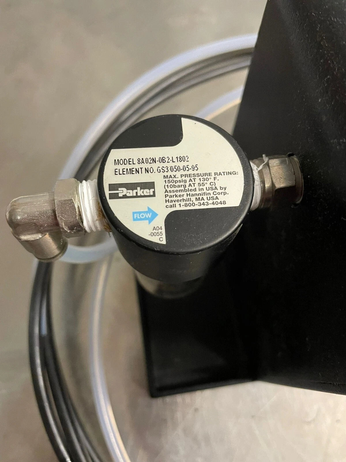 ESA Biosciences Corona CAD GAS Conditioning Module 70-8285 Rev A
