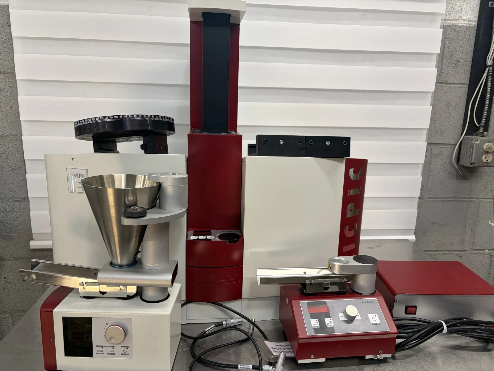 Sympatec QICPIC R06 Dynamic Image Analysis System - 2018 - High Speed CXP-5