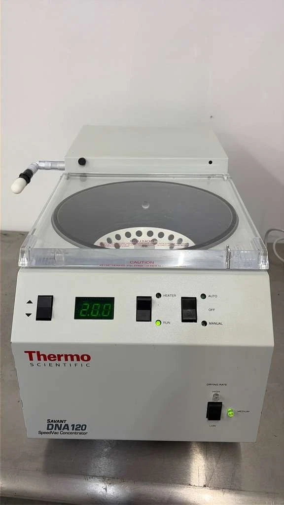 Thermo Savant DNA120 Speedvac Concentrator TESTED SEE VIDEO