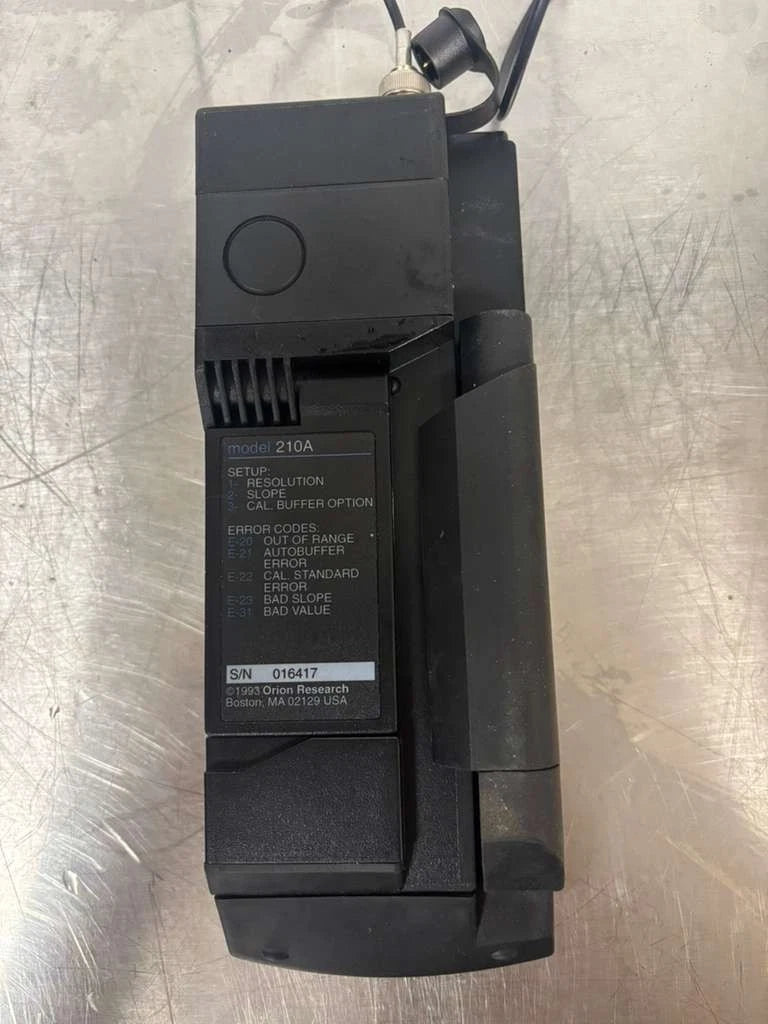 Thermo Orion Model 210A pH Meter With Probe Cat #13-620-285