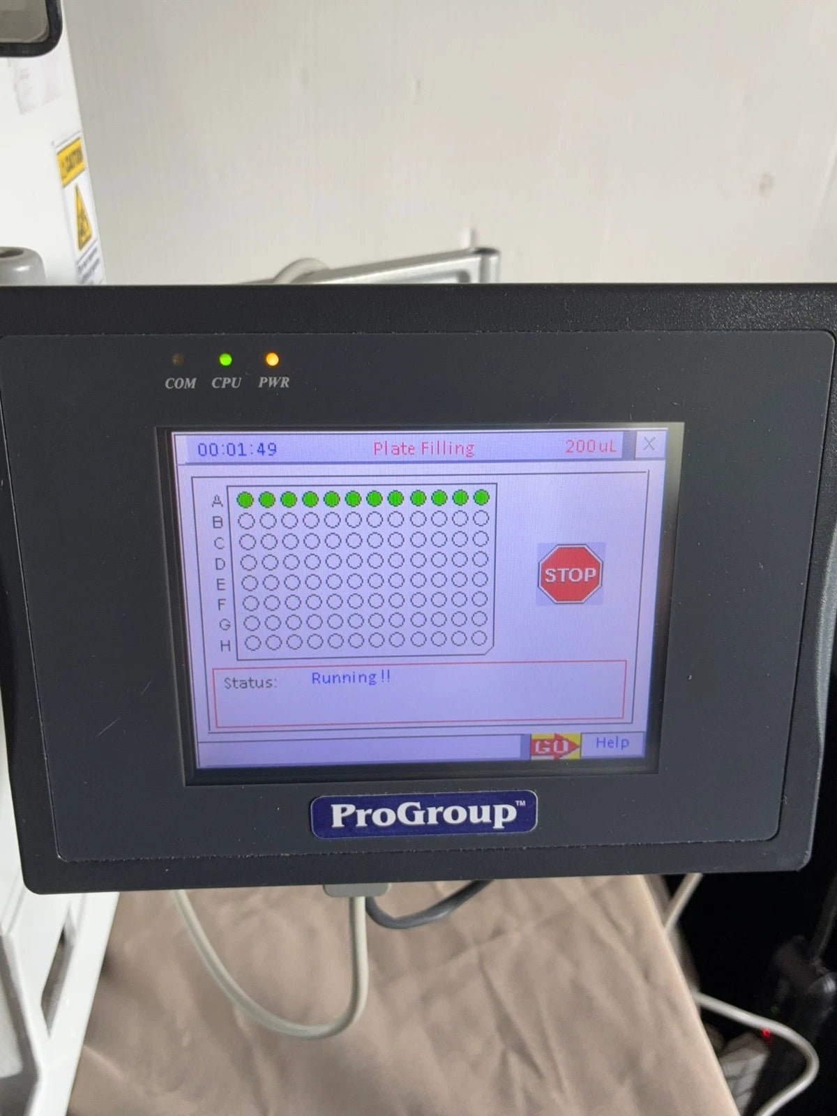 ProGroup WellPro 3000 12-Channel (96-well Plate) Liquid Handling Workstation