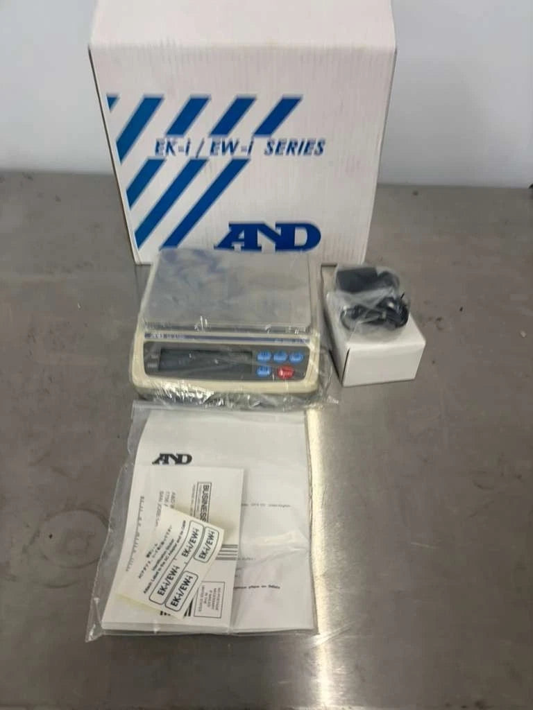 A&D WEIGHING EK-6100I / EK6100I **** (NEW)*****