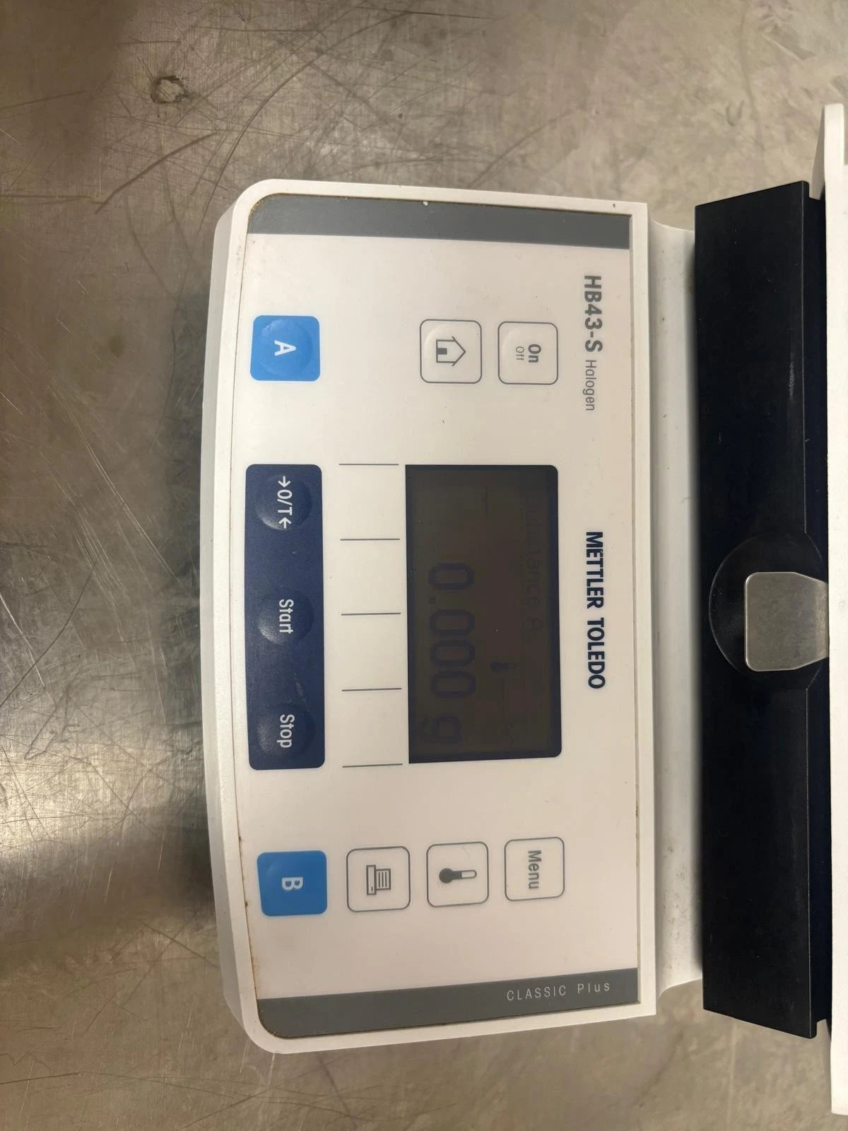 Mettler Toledo HB43-S Halogen CLASSIC plus