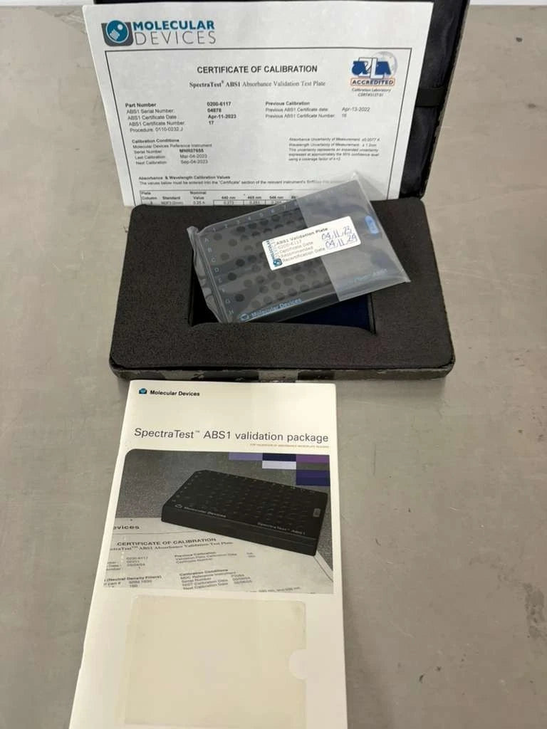 Molecular Devices SpectraTest ABS1 0200-6117