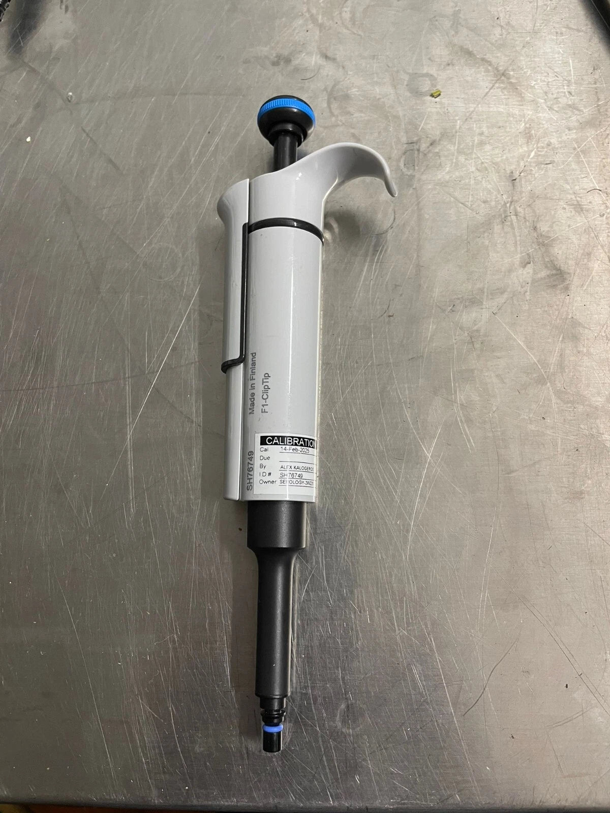 Thermo Scientific™ F1-ClipTip™ 100- 1000 uL Single Channel Pipette