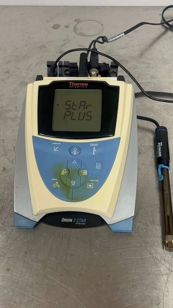 Thermo Scientific Orion 3 StarPLUS With 8157BNUMD ROSS Ultra Epoxy pH/ATC Triode
