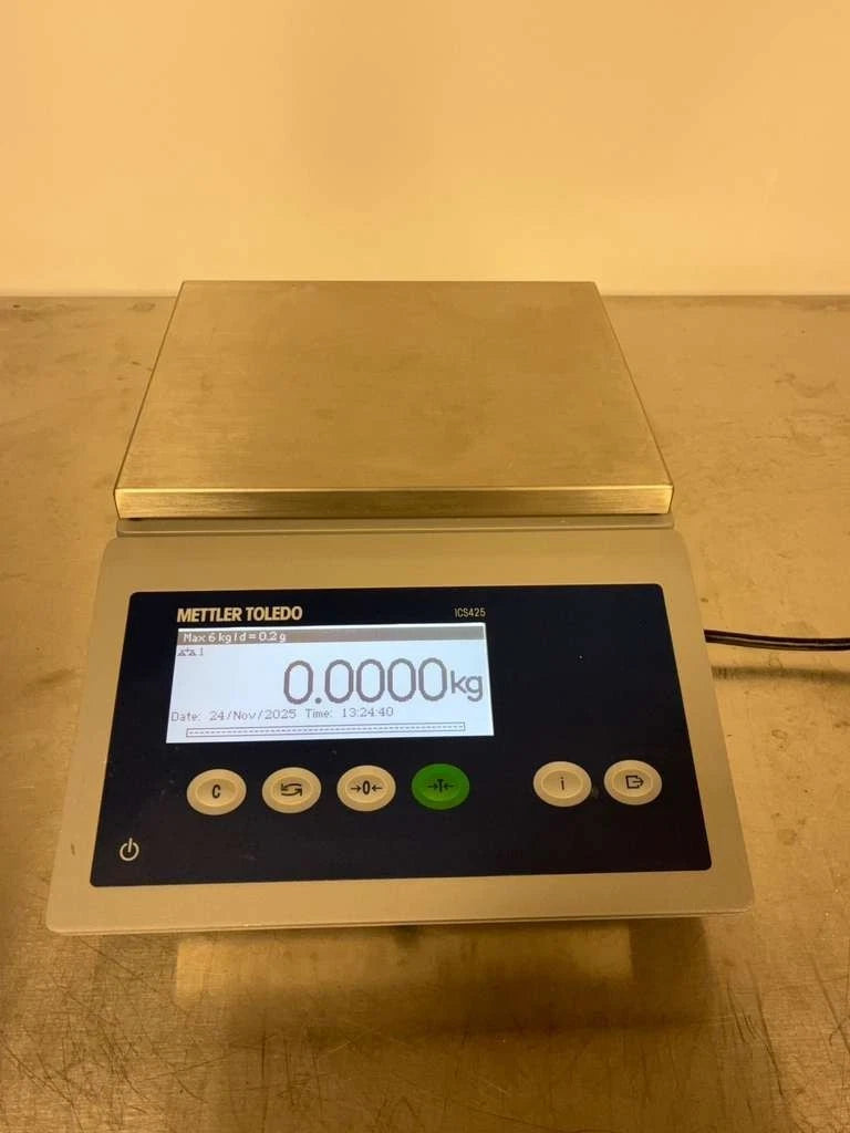Mettler Toledo ICS465 ICS465s-6SM/f PBD555-6SM Compact Parts Counting Scale