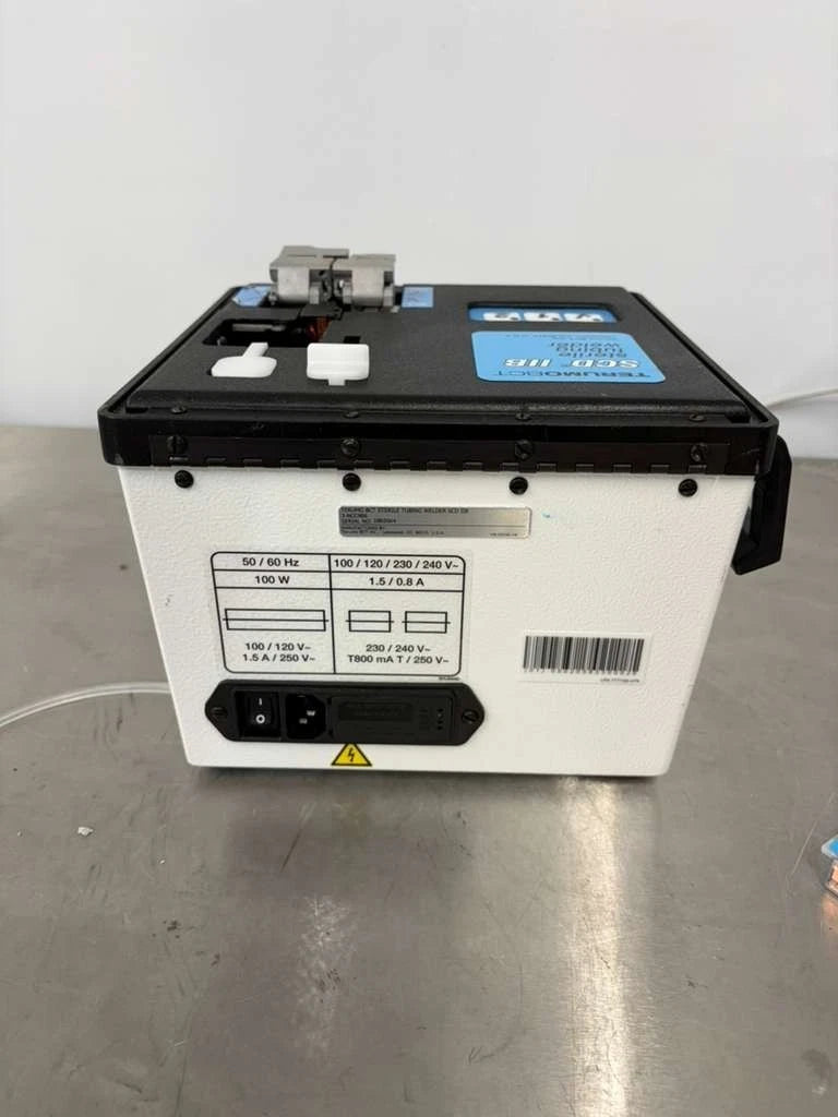Terumo BCT SCD IIB Sterile Tubing Welder 3NCC986 VERY CLEAN FULLY TESTED