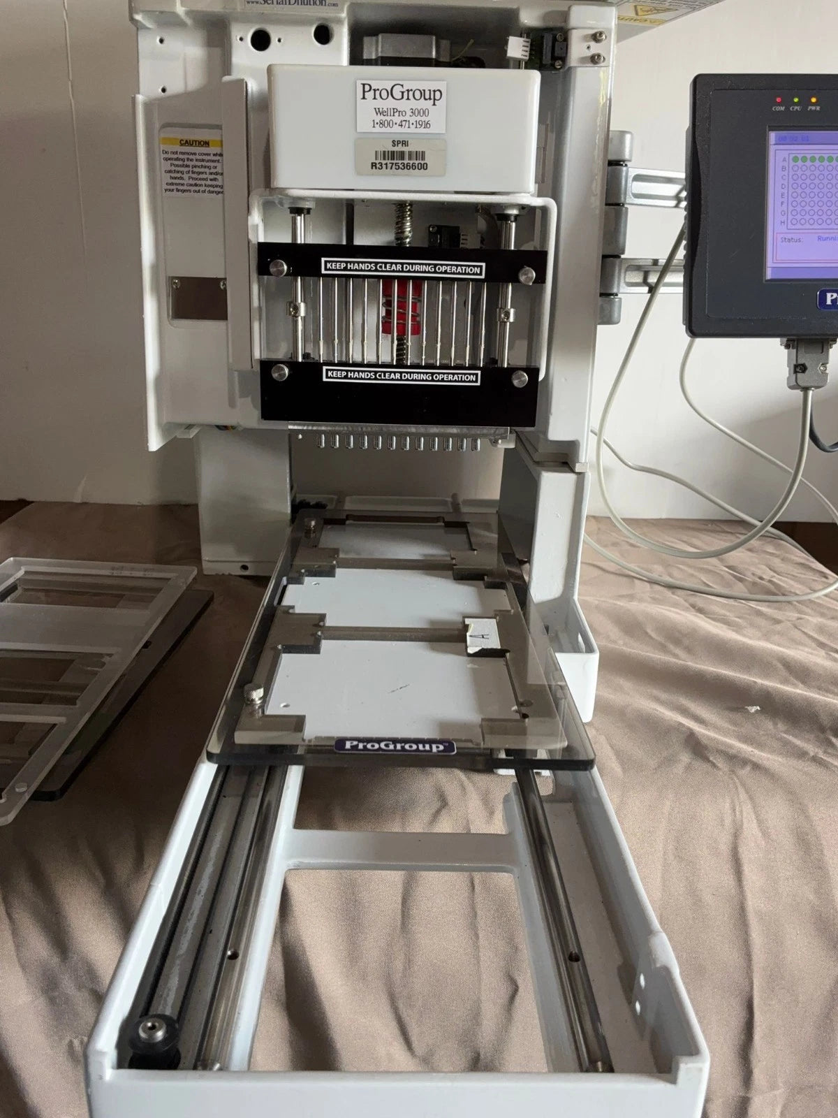 ProGroup WellPro 3000 12-Channel (96-well Plate) Liquid Handling Workstation