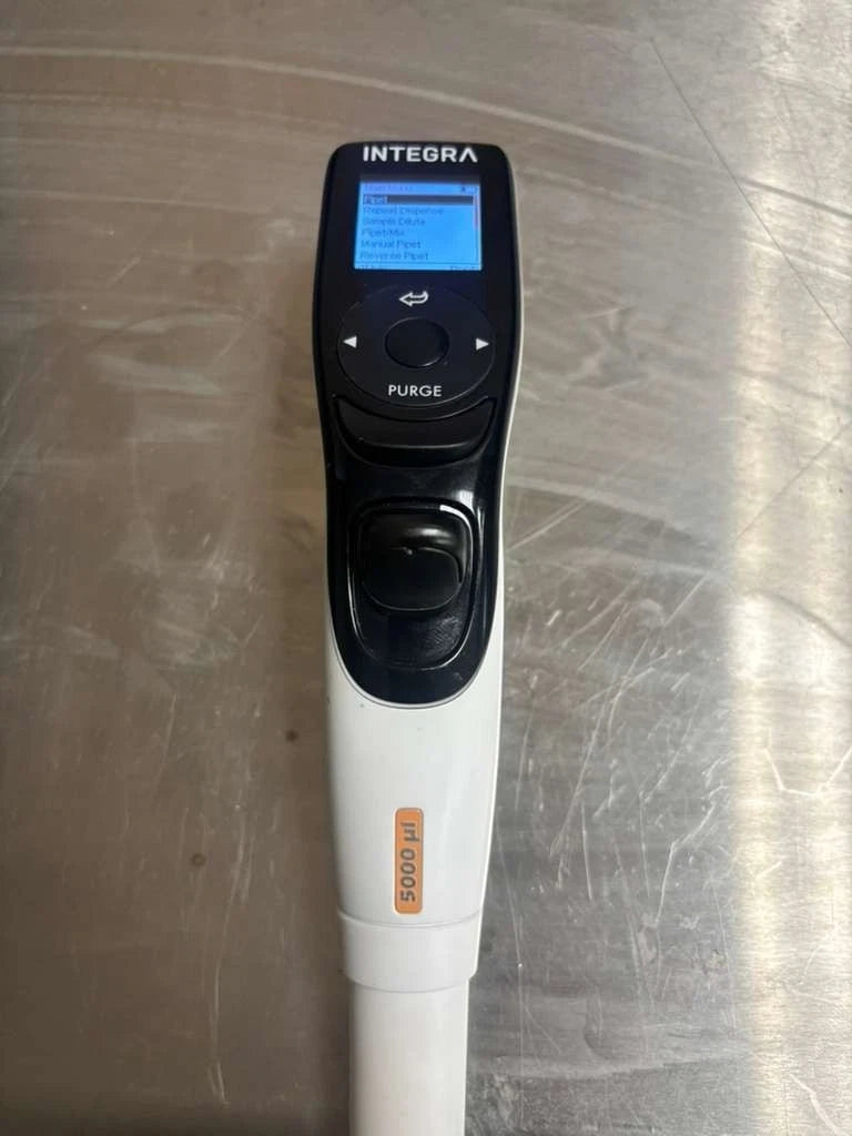 Integra 5000uL Single Channel Version: 4.20