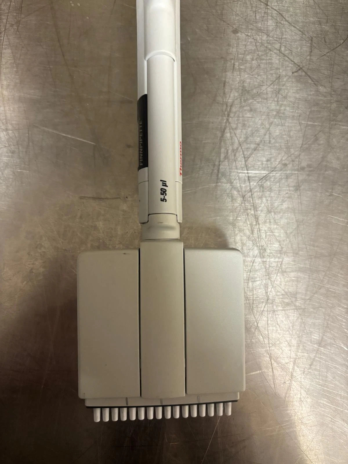Set Of 5 FinnPipette 8 and 16 channel manual pipette