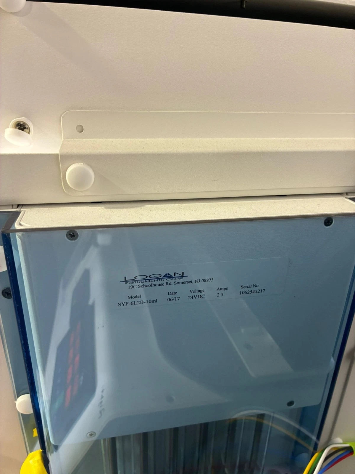 LOGAN INSTRUMENTS DSC800 / R-400/ SCR-DL auto sampler