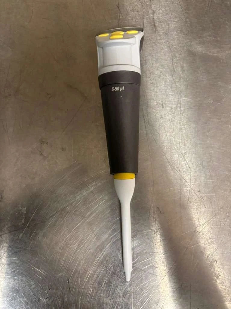 Set Of 3 THERMO SCIENTIFIC FINNPIPETTE Single Channel Electronic Digital Pippete