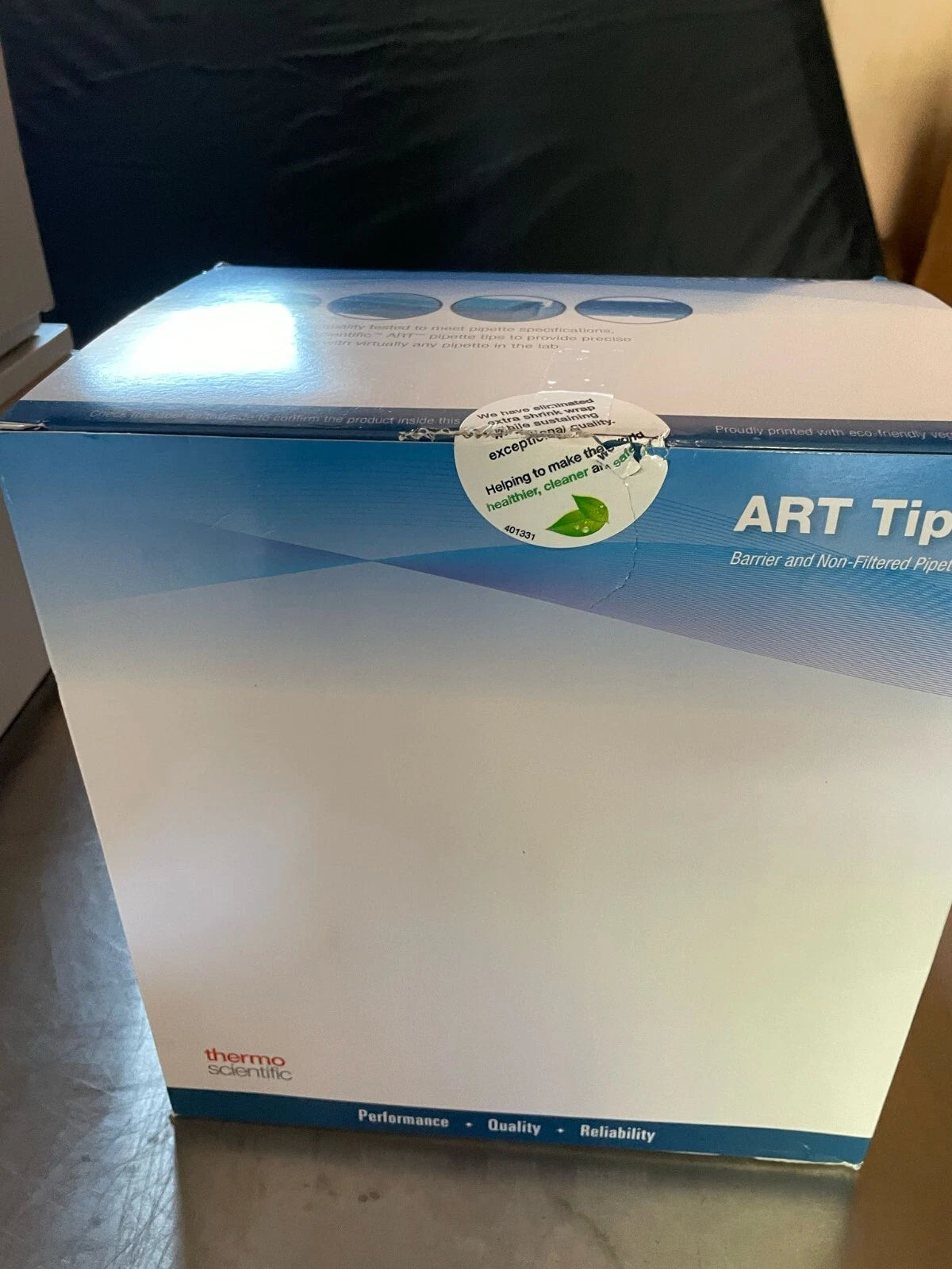 THERMO Scientiufic ART 1000µL Reach Barrier Tips sterile 2079-HR
