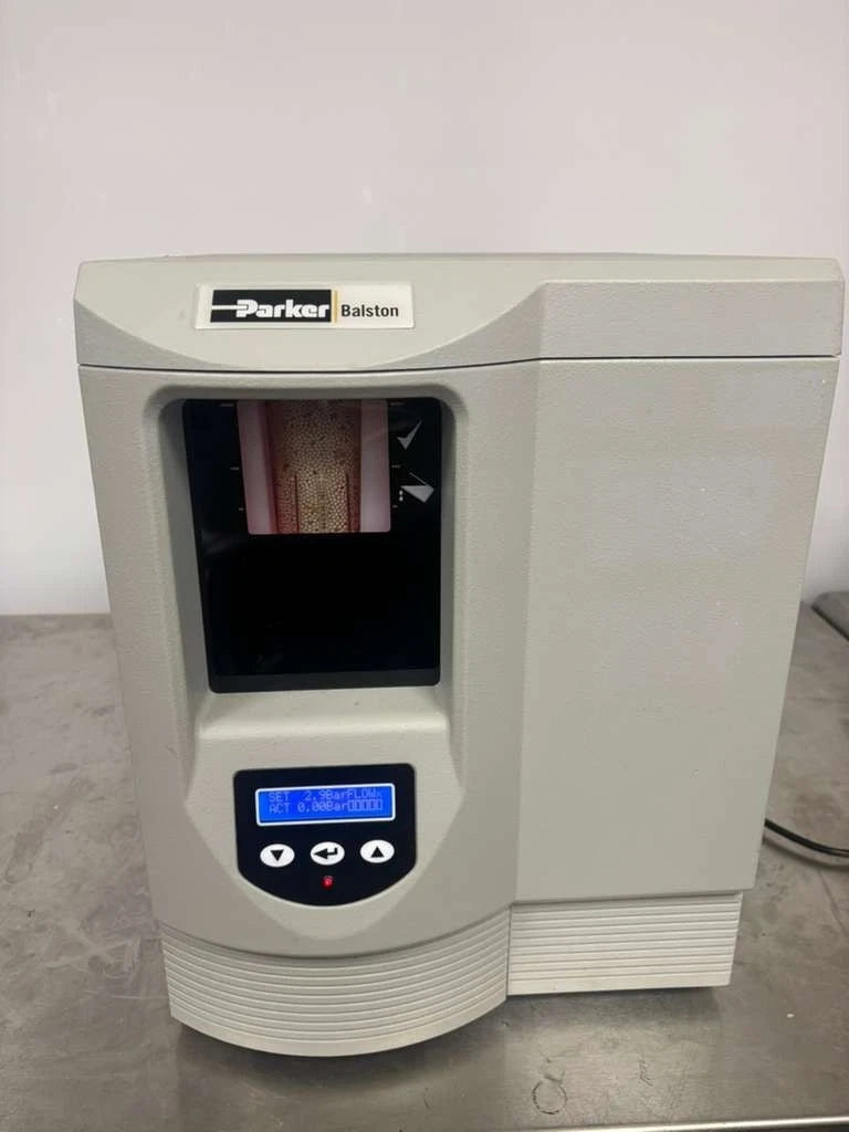 PARKER BALSTON GAS HYDROGEN GENERATOR FOR CHROMATOGRAPHY H2PEM-165
