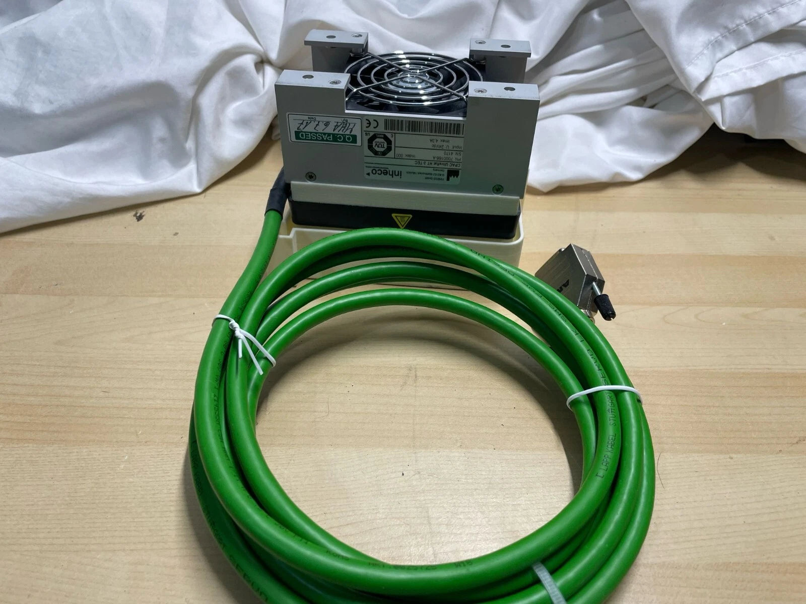 CPAC Ultraflat HT 2-Tec Hamilton Inheco 7000166-A w Block 30 days Warranty