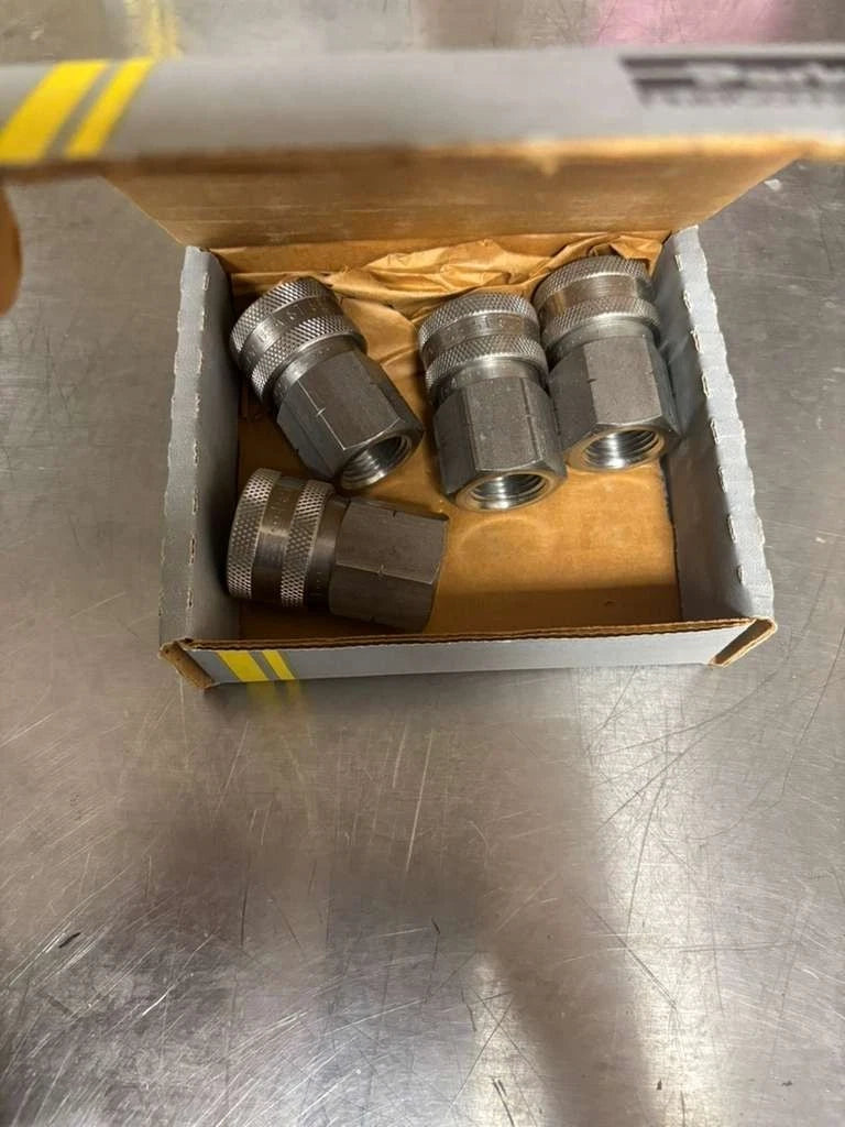 Box of 4 PARKER SST-4 Quick Connect