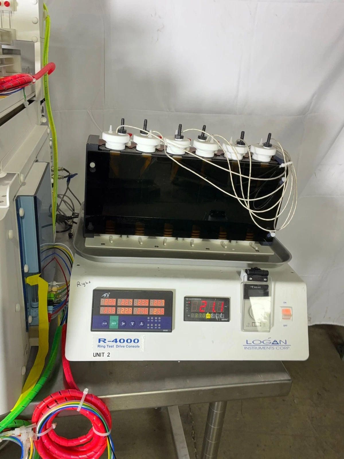 LOGAN INSTRUMENTS DSC800 / R-400/ SCR-DL auto sampler