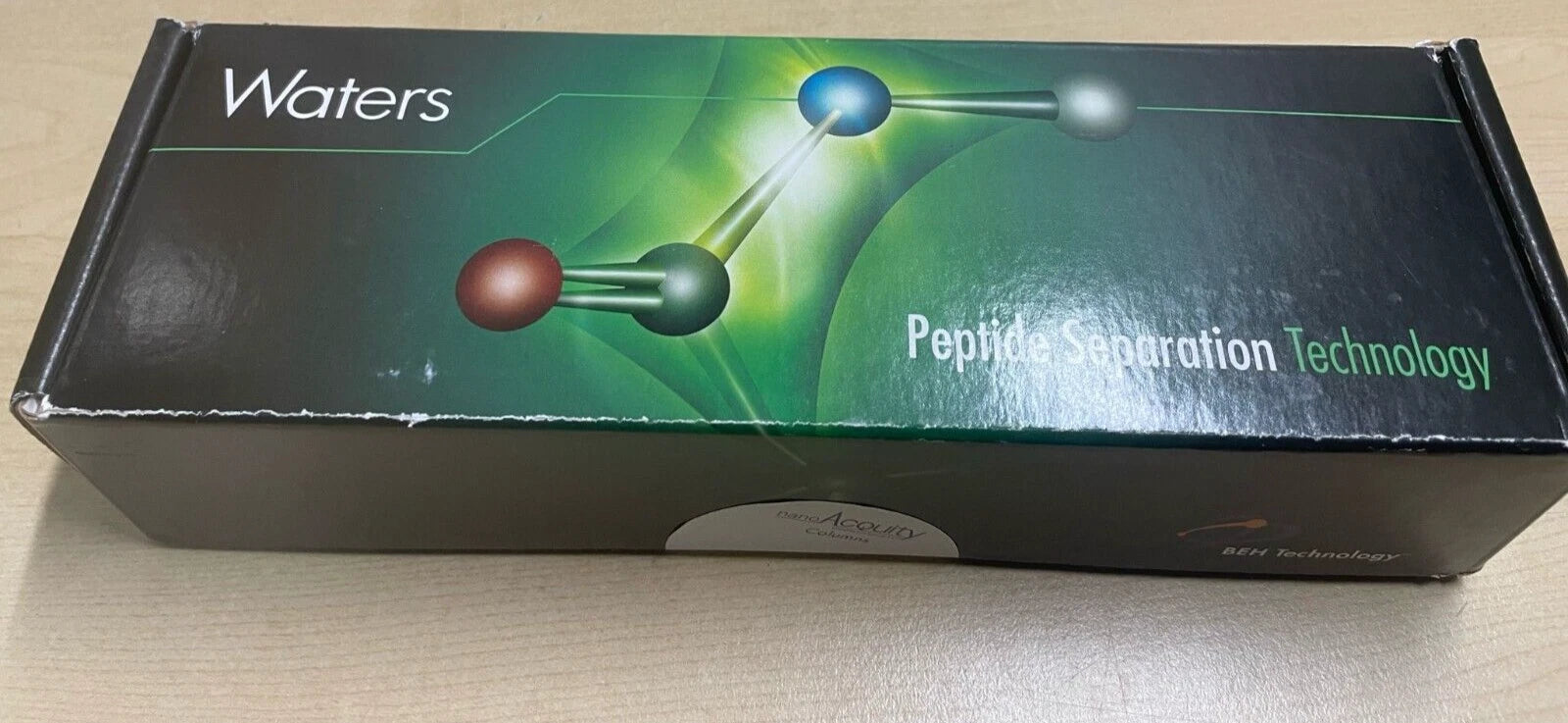 Waters 186003546 nanoACQUITY UPLC BEH C18 Column 1.7um 100um x 100mm Box Sealed