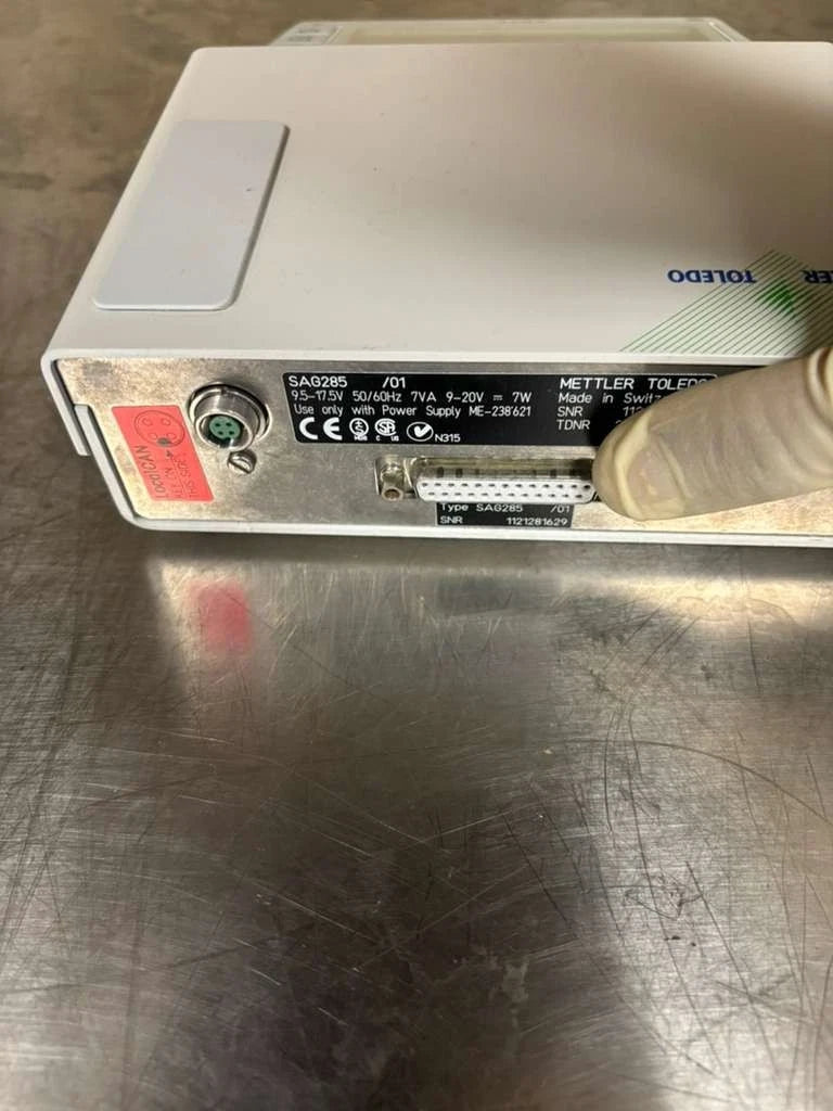 Mettler Toledo SAG285 /01 Control Module