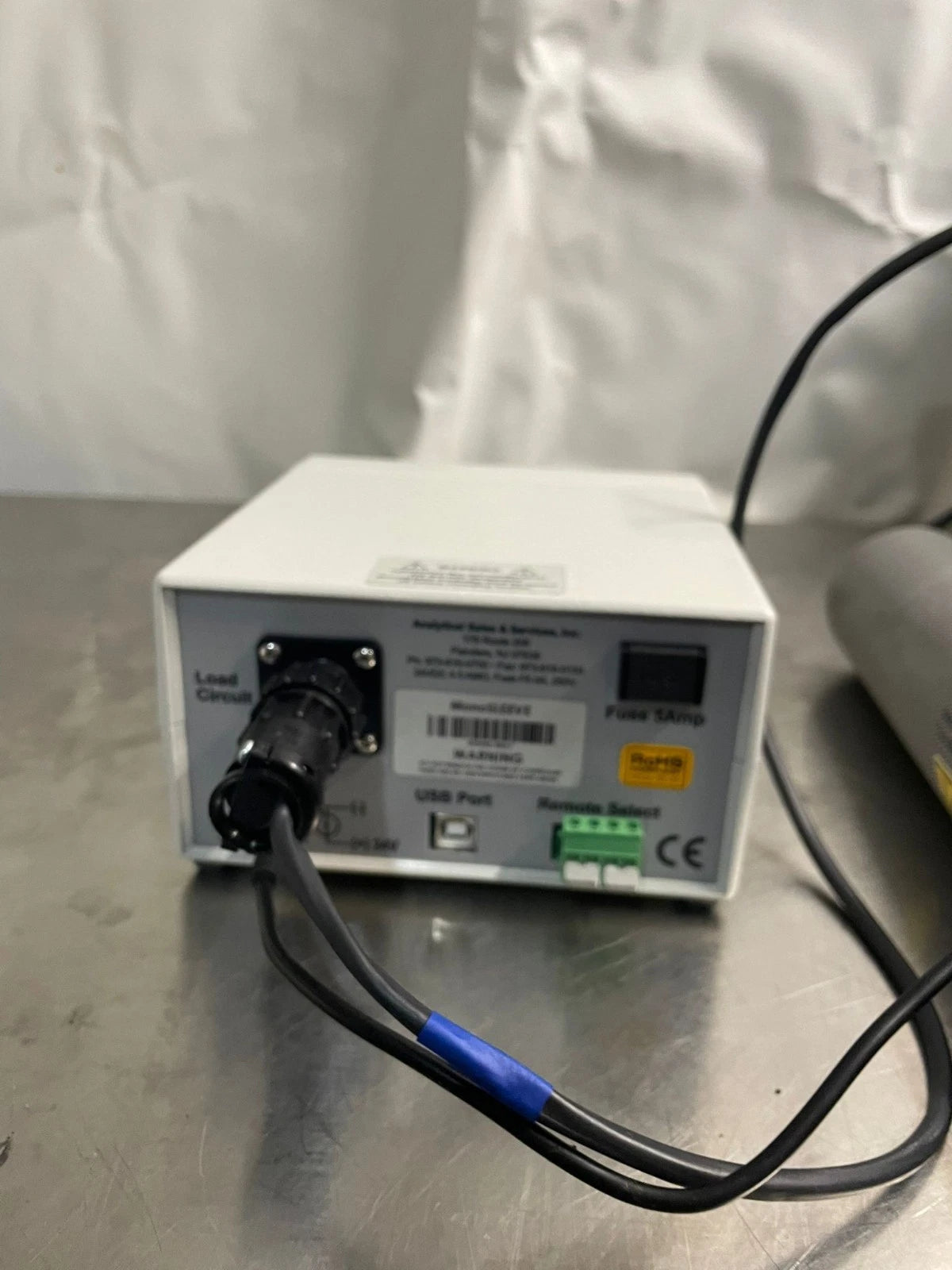 Analytical Sales and Services Monosleeve Controller with Heater Column w/ Warran