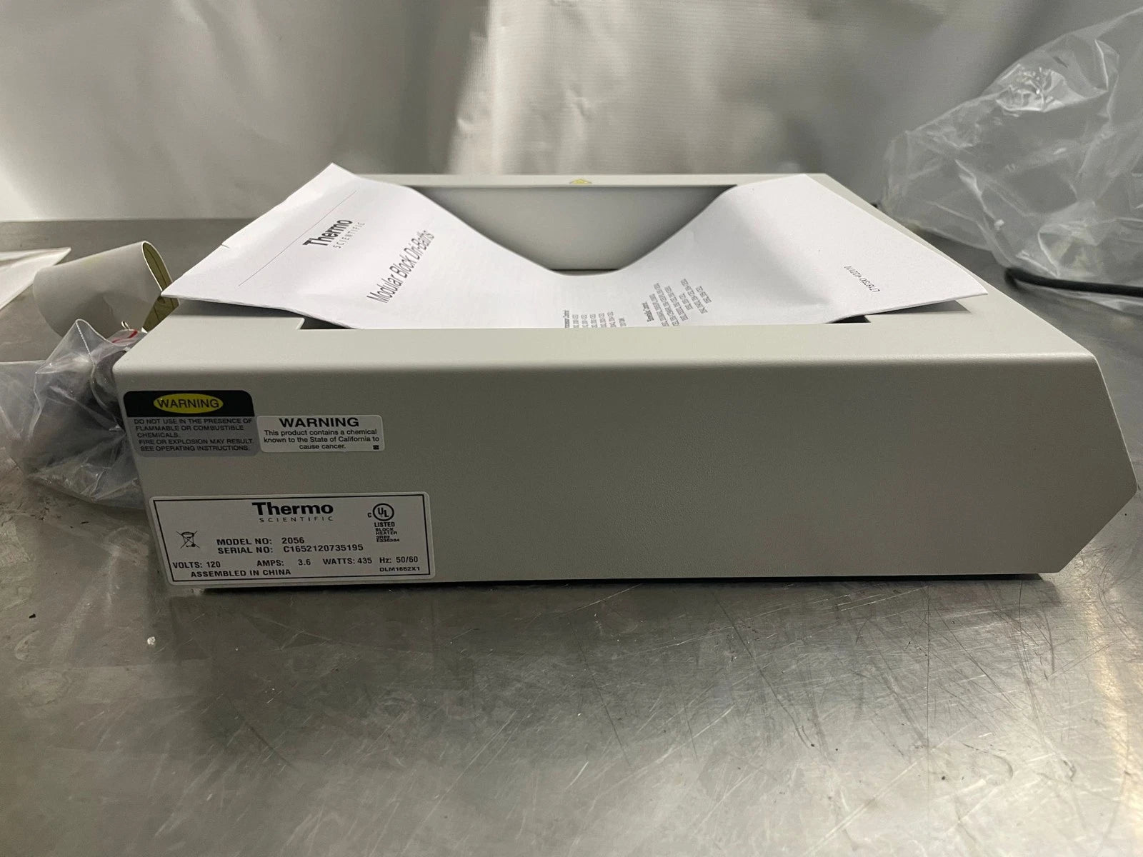 Thermo Scientific Modular DryBlock Bath Model 2056Q New