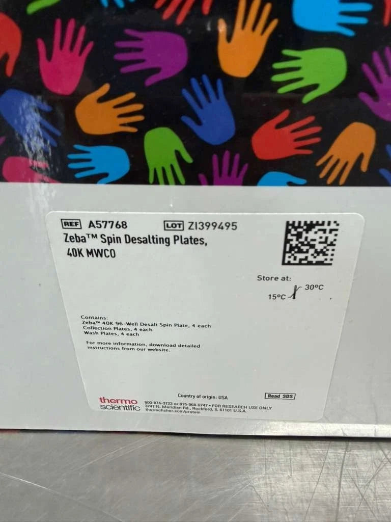 Thermo Scientific REF A57768 Zeba Spin Desalting Plates 40K MWCO