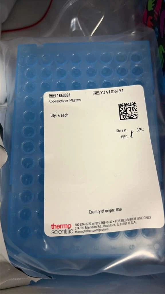 Thermo Scientific PN 89808 Zeba Spin Desalting 96-Well, 7K 4 plates