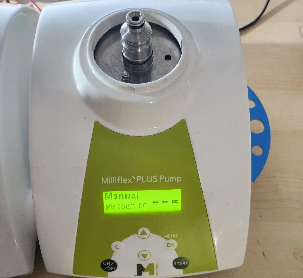 Millipore Milliflex Plus MXPPLUS02 - Dual Vacuum Pumps NO HEAD NO POWER SUPPLY