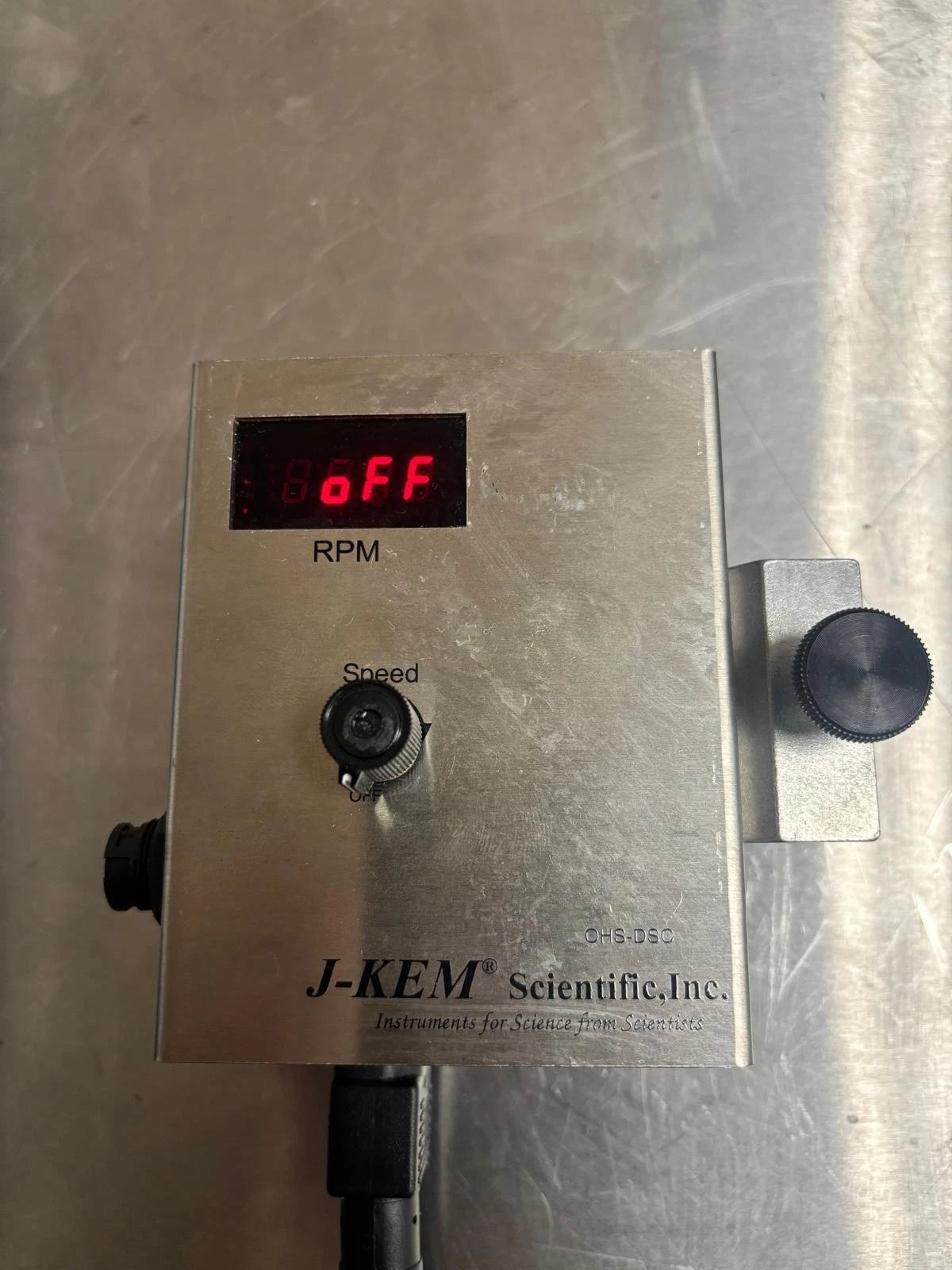 J-KEM OVERHEAD STIRRER OHS-DSC DIGITAL SPEED CONTROLLER