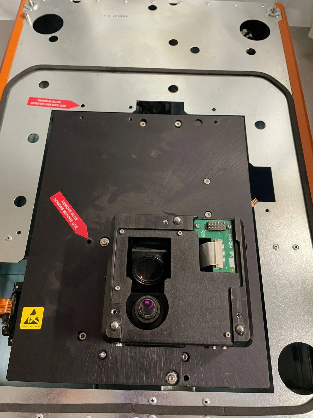 Molecular Devices MiniMax 300 Imaging Cytometer Unit.