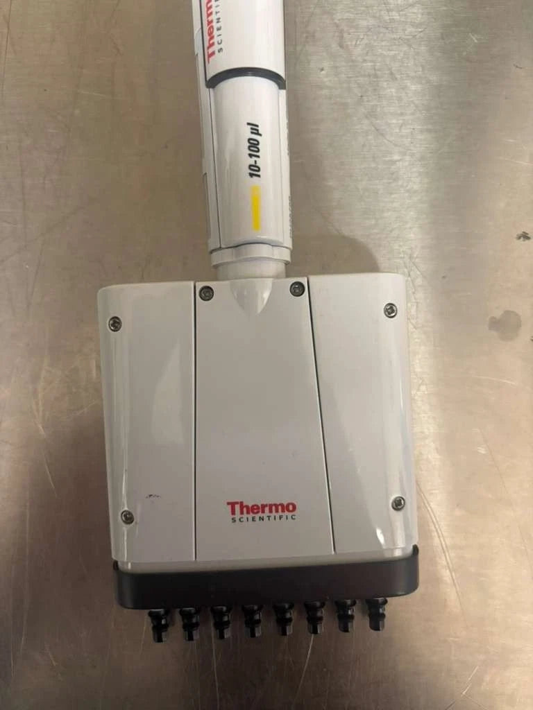 Thermo Scientific F1-ClipTip 12and8 Multi-Channels Pipette Set of 4