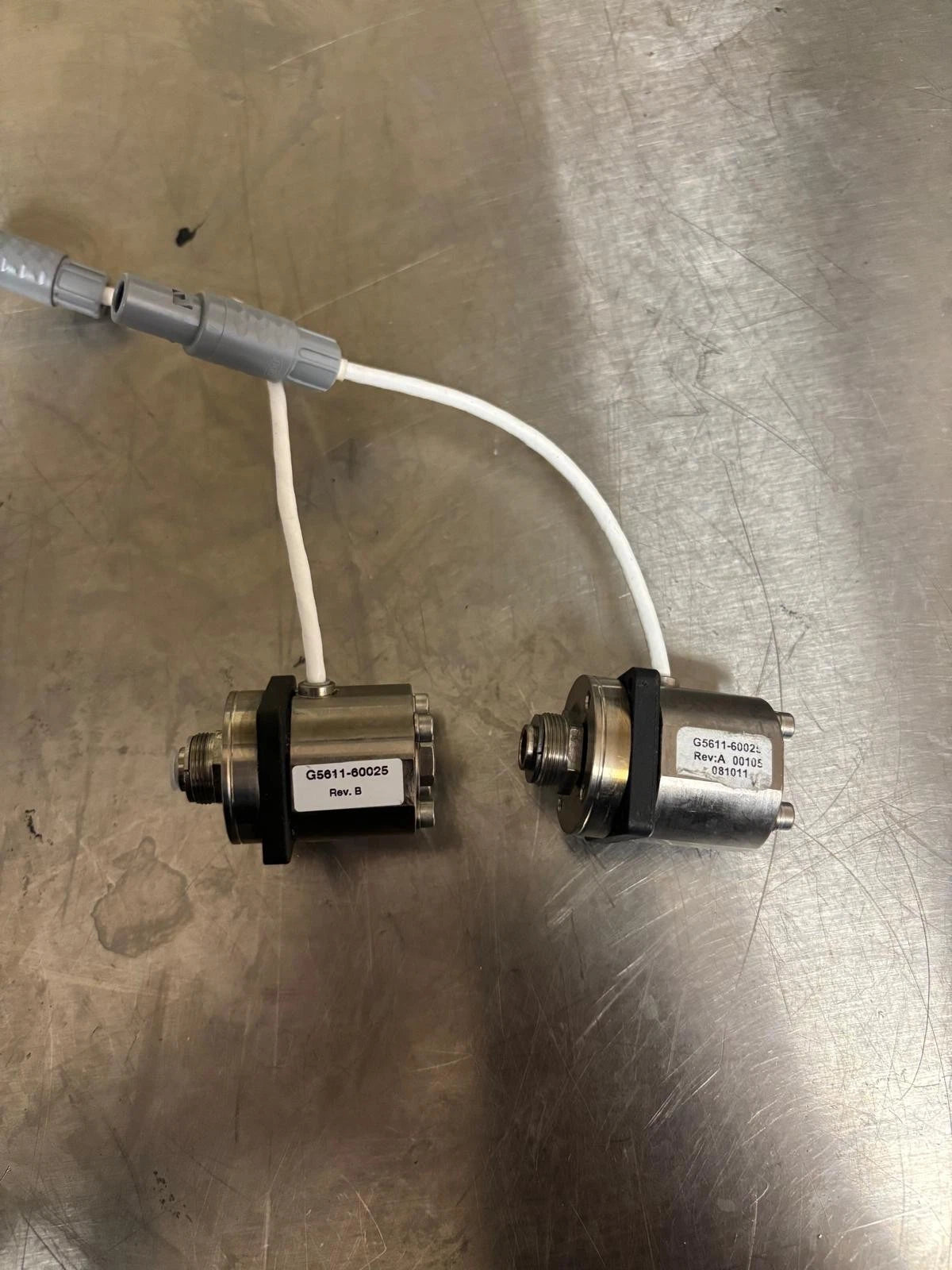 2PCS For Agilent G1312-60025 HPLC Active Inlet Valve 0491-0131