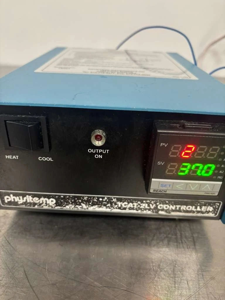 Physitemp TCAT-2LV Controller with Heating Plate and Temperature Probe