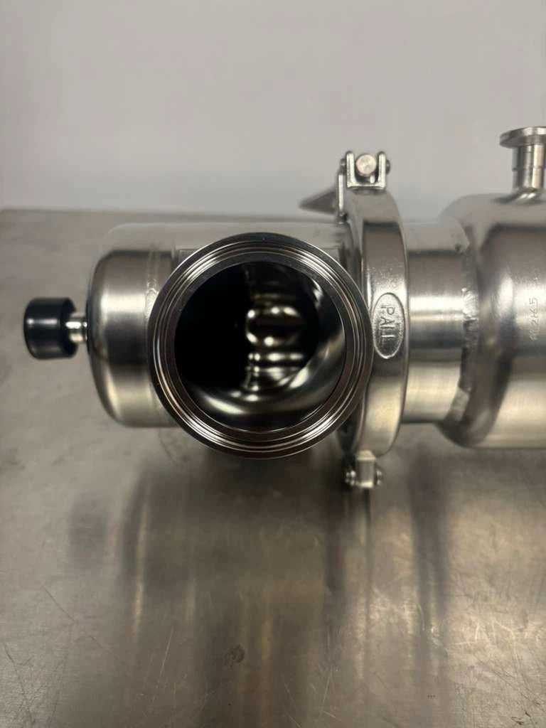 PALL ADVANTA HOUSING AGTD12J006697 Stainless Tri-Clamp Filter Housing