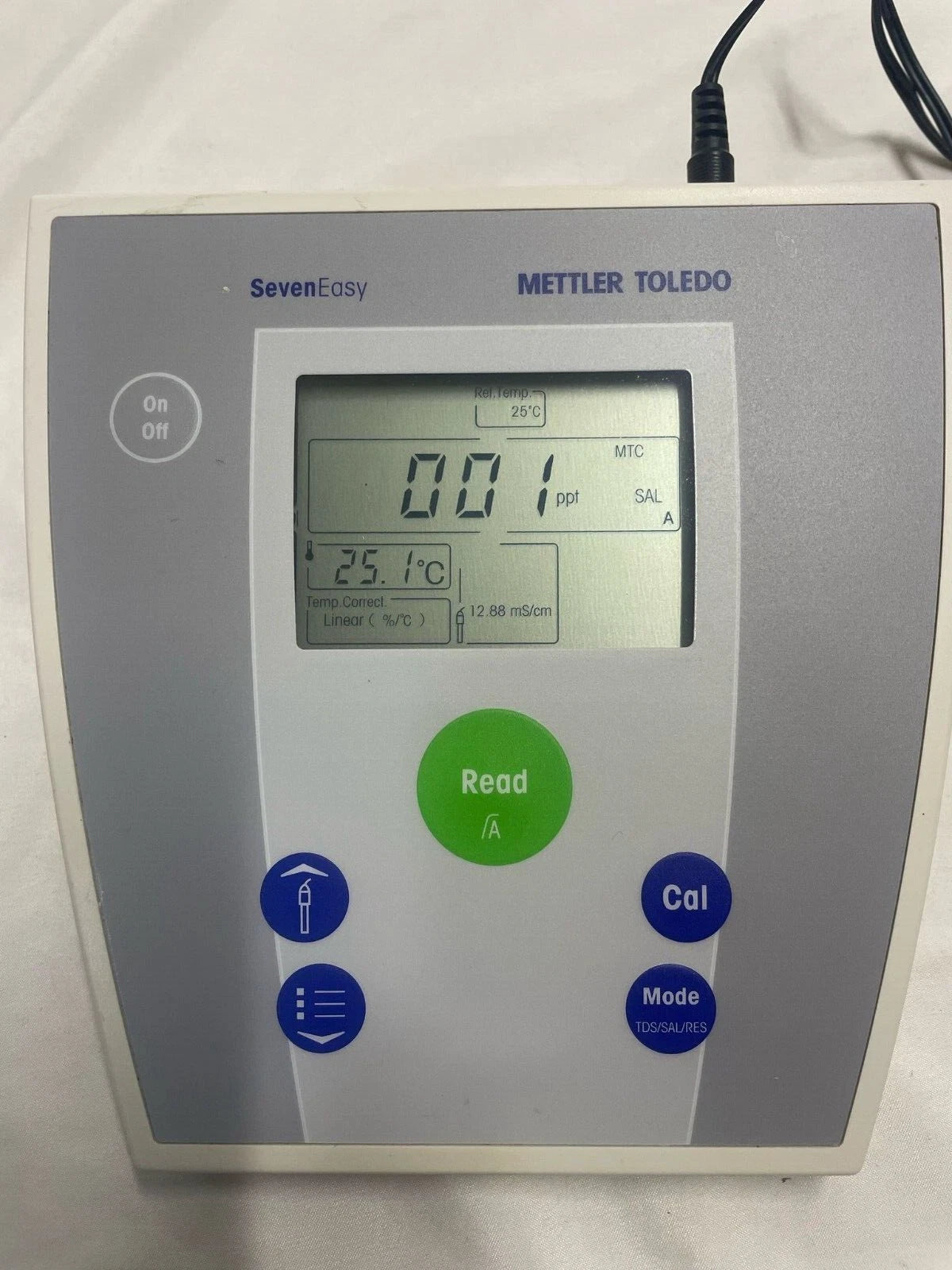 METTLER TOLEDO SEVEN EASY 30 days money back!!!