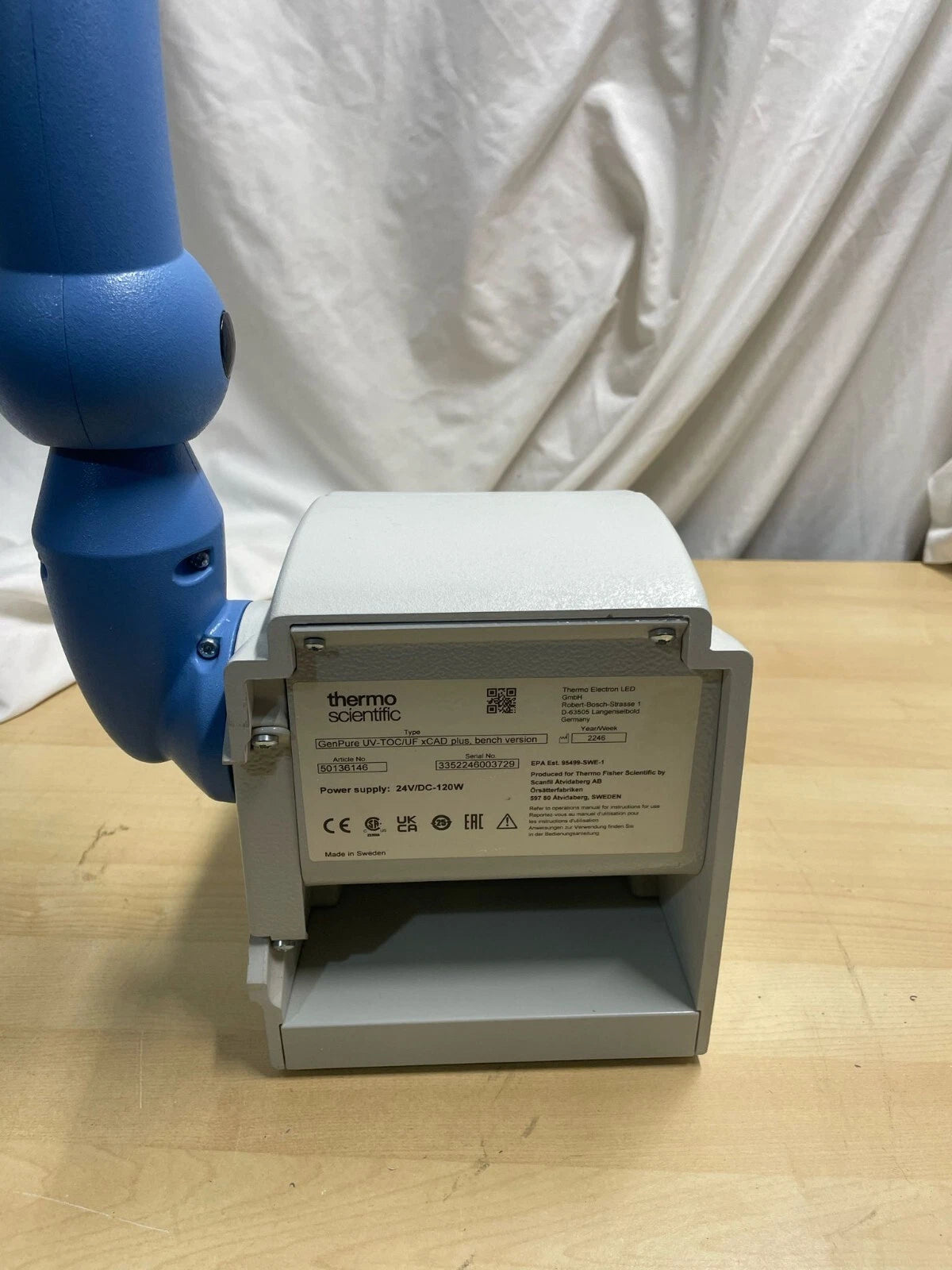Thermo Scientific Barnstead GenPure UV-TOC xCAD Plus