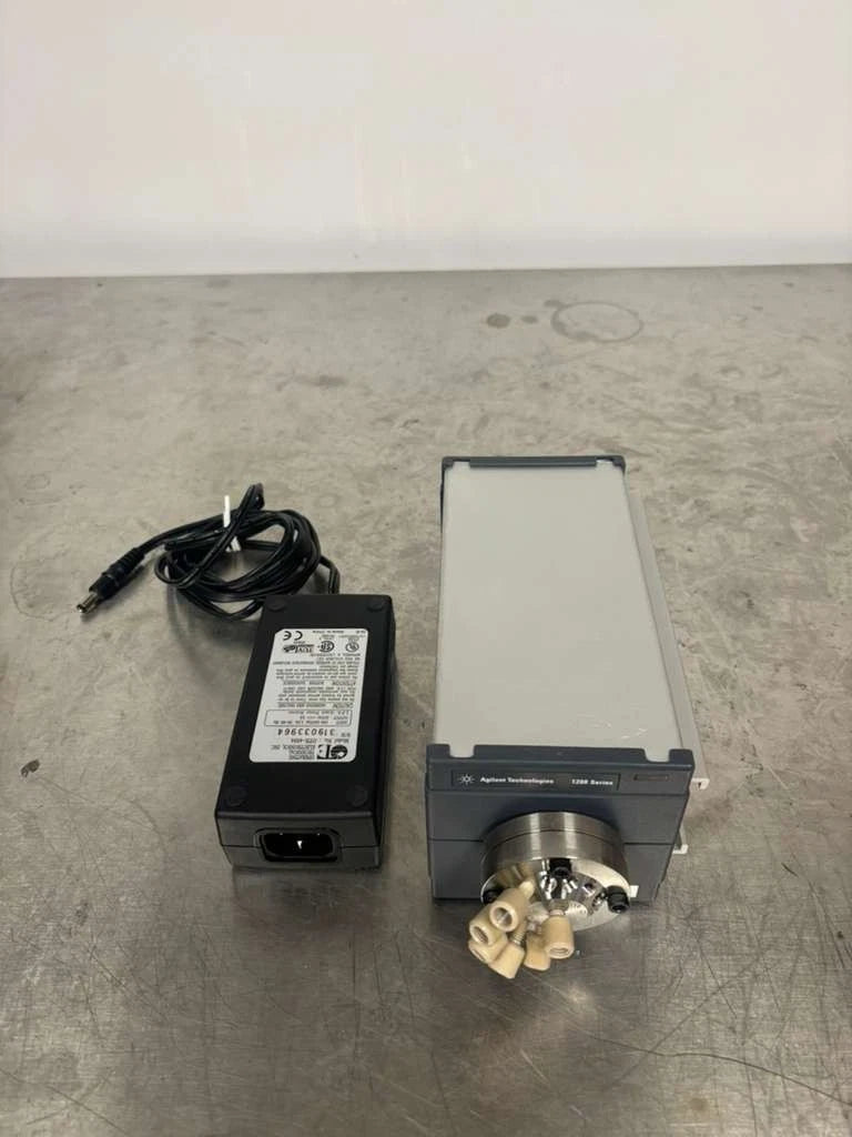 AGILENT G1160A 1200 SERIES 12/ 13 SEL VALVE - Tested and Working(B2)