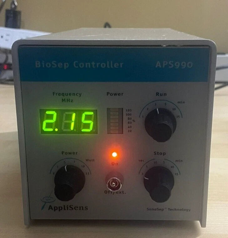 Applisens Aps990 Biosep Controller Sonosep Technology 30 Day Warranty