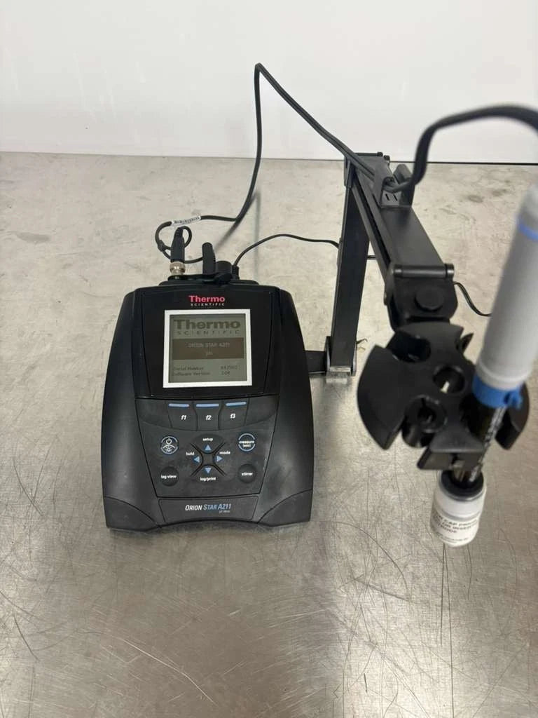 Thermo Orion Star pH Meter A211 WITH Power supply