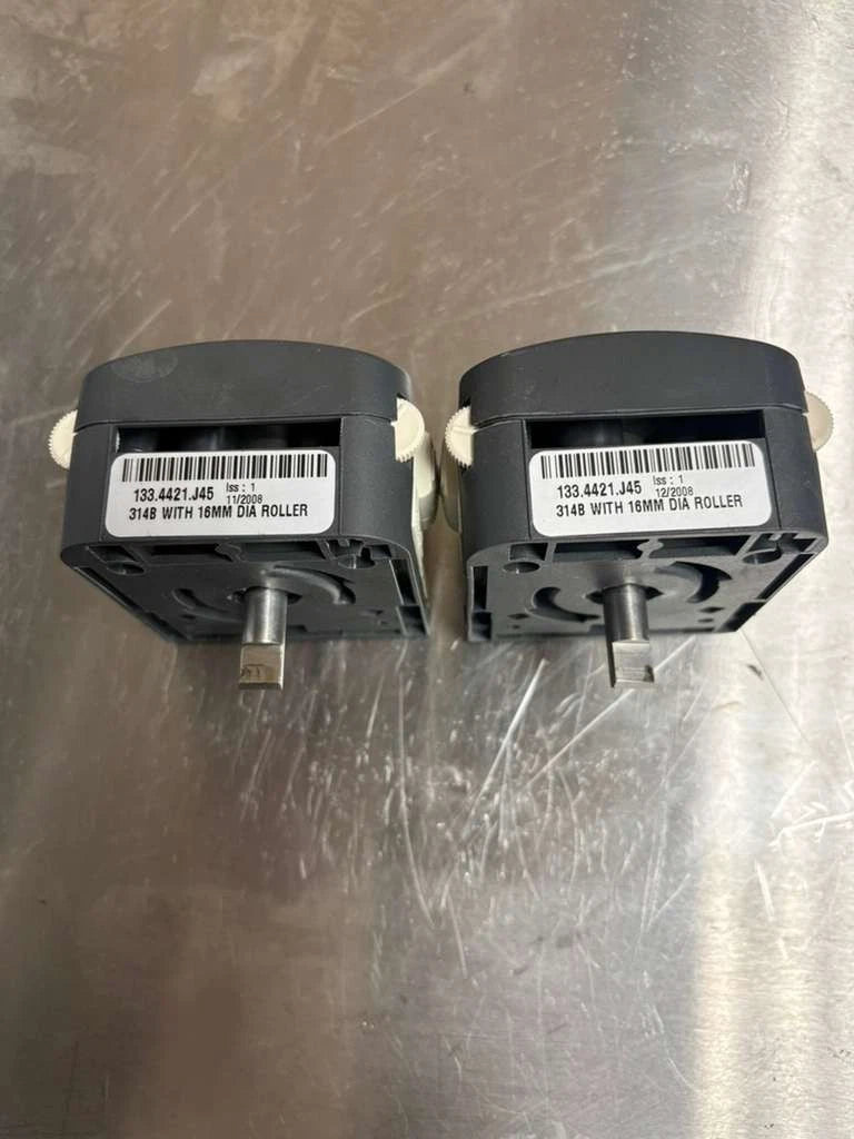 Set of 2 Watson Marlow 314B With 16MM DIA ROLLER