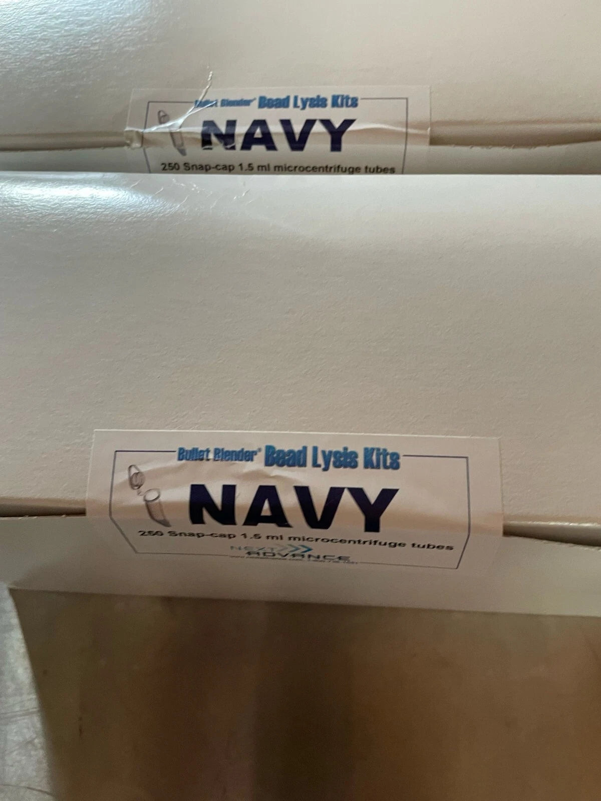 Navy RINO RNA Lysis Kit 250 pack (1.5 mL) Next Advance (lot of 2 Total of 500)