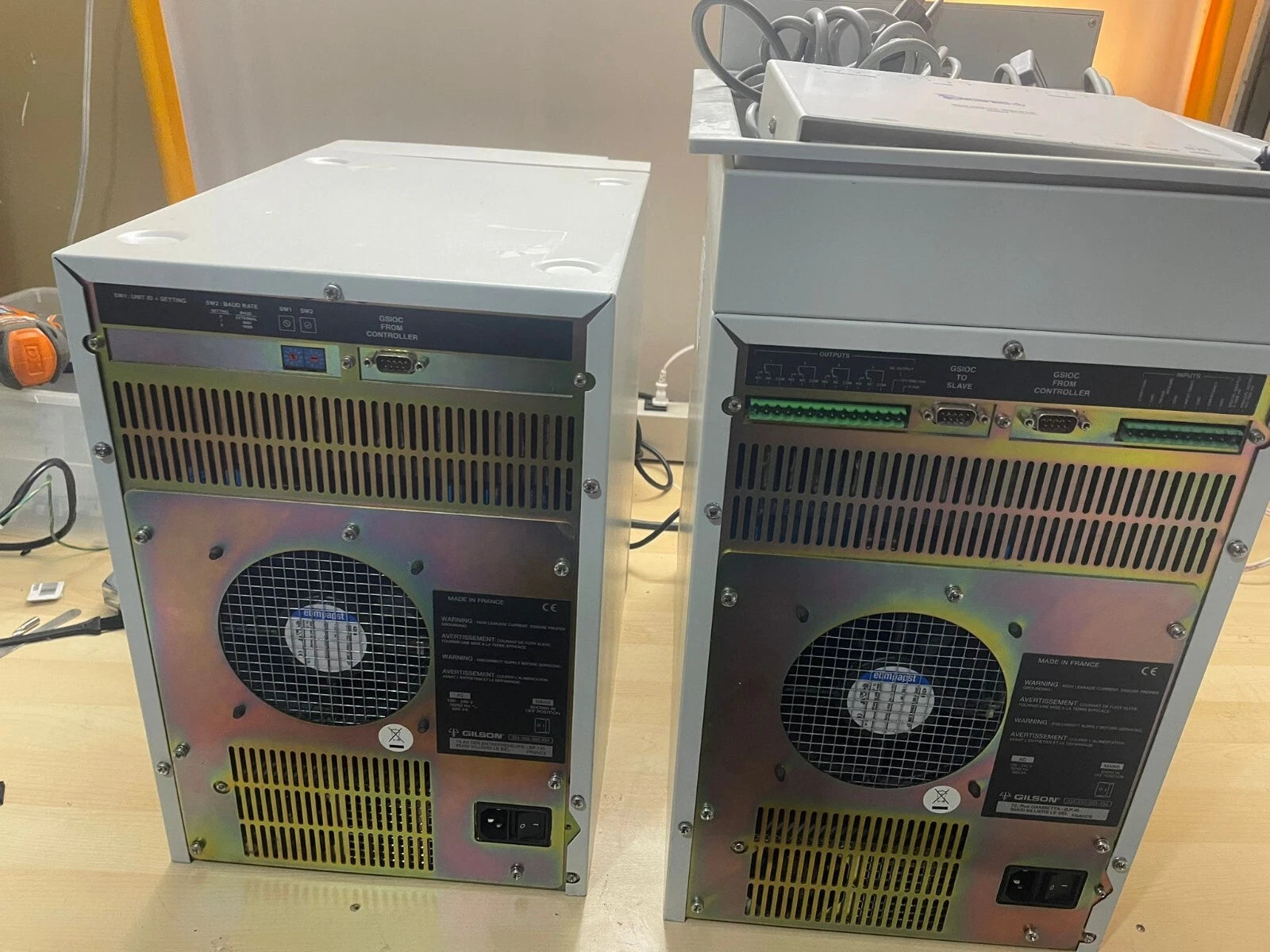 Gilson 333 Prep-Scale HPLC Pump and Gilson 334 Prep-Scale HPLC Pump