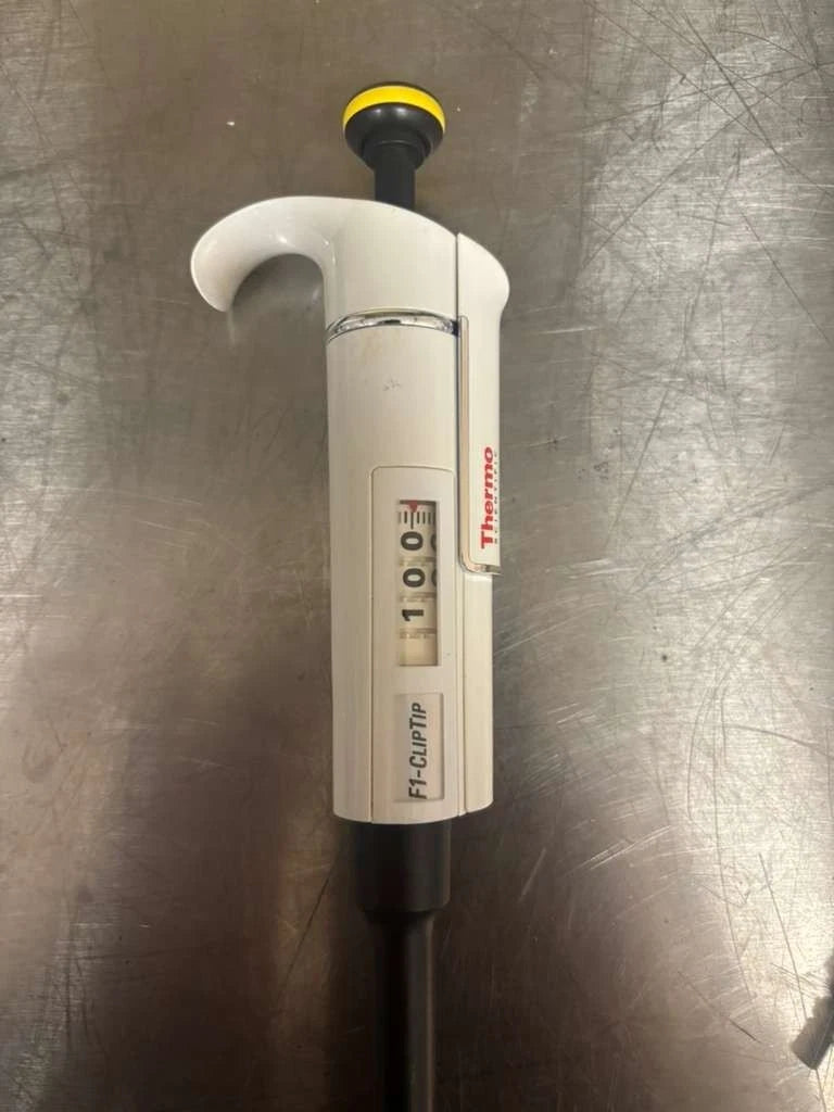 Thermo Scientific F1-ClipTip Single Channel Pipette 5-50 10-100 100-1000uL Set 3